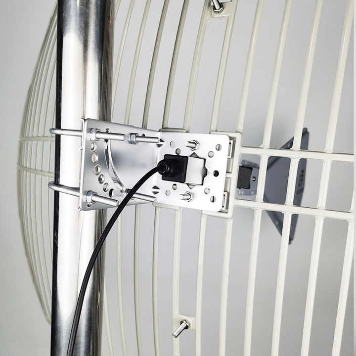 Long range cellular antenna - up to 10 miles range | High gain outdoor cell phone booster antenna 28db Covers all cellular bands