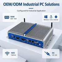 Mini PC industriel sans ventilateur Intel Core i5 pour systèmes d'inspection par vision industrielle - En stock