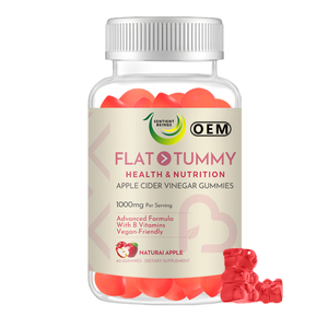 Regola l'intestino, promuove la digestione, brucia i grassi, doppio effetto, controllo del peso, modellamento del corpo, caramelle gommose dal gusto agrodolce - Product Image 1