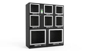 Armario Inteligente para Mascotas 2026 con Monitoreo por Aplicación, Gabinete de Almacenamiento Ventilado de 8 Puertas para Autoservicio en Restaurantes y Lugares Públicos - Product Image 2