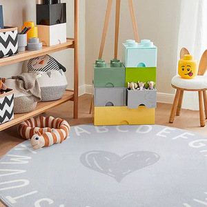 <span class=keywords><strong>Tapis</strong></span> <span class=keywords><strong>rond</strong></span> lavable-<span class=keywords><strong>Tapis</strong></span> <span class=keywords><strong>de</strong></span> zone circulaires doux et antidérapants pour la chambre à coucher <span class=keywords><strong>Tapis</strong></span> <span class=keywords><strong>de</strong></span> jet en détresse sans perte pour le salon et la <span class=keywords><strong>salle</strong></span> <span class=keywords><strong>de</strong></span> <span class=keywords><strong>bain</strong></span> - Product Image 2