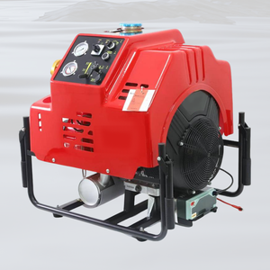 Bomba Contra Incendios Portátil JBQ10.0/11-BS, Motor de Gasolina de 4 Tiempos, 1.0MPa, 1800L/min, para la Lucha Contra Incendios Forestales y Rescate de Emergencia - Product Image 1