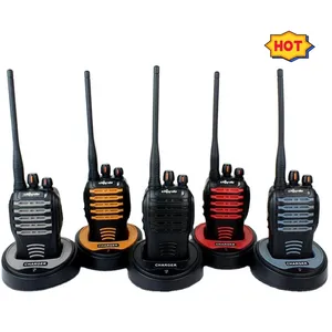 Chierda – talkie-walkie haute qualité CD528 IP66 étanche amateur vhf uhf radio adulte CE FCC ROHS