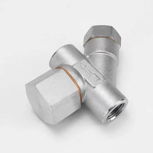 WZ بوصة ، مصيدة خيط داخلي من الفولاذ المقاوم للصدأ ، مصيدة حرارية من النوع Y - Product Image 5