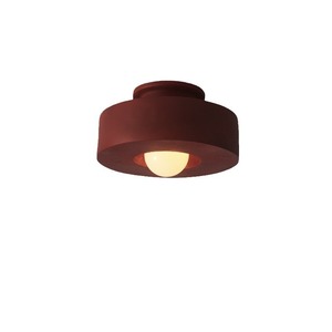 Lámpara de Techo LED de Estilo Japonés Wabi-Sabi, Protección Ocular, Moderna, Minimalista, Estilo Europeo Francés para Dormitorio Principal - Product Image 1