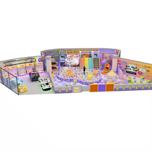 Parque de juegos interior colorido personalizado de alta calidad con toboganes de plástico coloridos, trampolines, Arcade Integrated <span class=keywords><strong>Play</strong></span> <span class=keywords><strong>Plaza</strong></span> para niños - Product Image 5