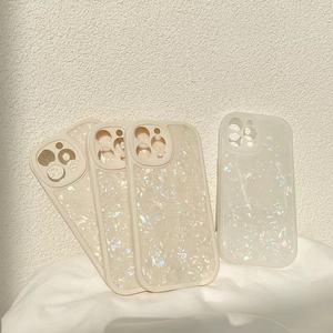 เคสโทรศัพท์มือถือลายกลิตเตอร์ประดับเพชรของผู้หญิง,เคสโทรศัพท์มือถือน่ารักสำหรับ iPhone TPU PC กันกระแทกสุดหรู<span class=keywords><strong>11</strong></span> 12 13 14 Pro Max - Product Image 2