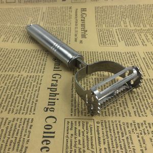 Double-headed Stainless Steel Apple Peeler <b>Fruit</b> <b>Vegetable</b> <b>Tool</b> Kitchen Gadget 410 Steel Hand Wash Only - Product Image 1
