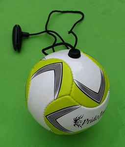 Balón de fútbol de PVC de 2 capas, pelota de entrenamiento de habilidad personalizada de alta calidad, para entrenamiento de fútbol, esquí - Product Image 3