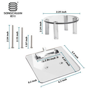<b>Golf</b> Cart Club Car <b>Scorecard</b> & <b>Holder</b> with 5mm Acrylic Steerinig Wheel & Scoreboard Compatible with CIUBCAR EZGO YAMAHA - Product Image 3