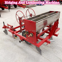 Machine à laminer et à paumer les patates douces et les piments Yuming à haute productivité, avec irrigation goutte à goutte
