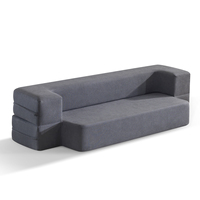 Heißer Verkauf Wohnzimmer schönes Design einzelne Klapp matratze für Schlafs ofa