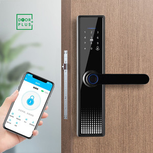 Doorplus Keyless Smart <strong>Lock</strong> <strong>with</strong> Wifi Fingerprint Access for Aluminum Steel <strong>Security</strong> Digital Door Handle <strong>Lock</strong> - Product Image 6