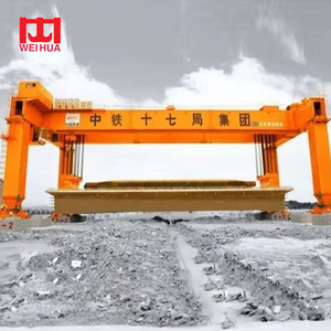 Fabrication <span class=keywords><strong>de</strong></span> grues à portique à double poutre Weihua pour le <span class=keywords><strong>d</strong></span>éplacement <span class=keywords><strong>de</strong></span> poutres en béton préfabriqué - Product Image 5