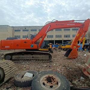 EX220-5ฮิตาจิรถขุดมือสองรถขุดตีนตะขาบมือสอง EX220-5ฮิตาชิแบบใช้แล้วผลิตจากญี่ปุ่น - Product Image 2