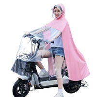 Vente en gros de ponchos de pluie imperméables et coupe-vent en EVA pour électromobiles, imperméables pour scooter, imperméables pour une personne, imperméables intégraux