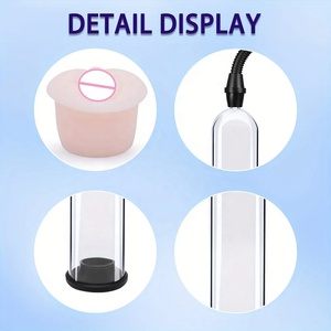Male <strong>Penis</strong> Enlarger Vacuum Pump <strong>Penis</strong> <strong>Bigger</strong> Growth Enlargement Enhancer Adult Sex Toys for Men Lasting Trainer Erotic Products - Product Image 5