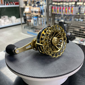 Carrete <span class=keywords><strong>de</strong></span> <span class=keywords><strong>Pesca</strong></span> Profesional 19 Seihakou SP RC83 para <span class=keywords><strong>Pesca</strong></span> <span class=keywords><strong>de</strong></span> Corvina Negra (Kurodai), Bobina <span class=keywords><strong>de</strong></span> 65 mm, Recuperación <span class=keywords><strong>de</strong></span> 83 cm, Ligero 180 g - Product Image 2