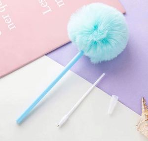 Stylo à bille créatif en plastique, forme de dessin animé, pour étudiants, fournitures de bureau, forme mignonne, personnalisable, multifonctionnel pour l'écriture - Product Image 3