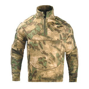 Giacca da uomo G3 G4 tattica a maniche lunghe con giacca mimetica traspirante e calda tuta da allenamento in poliestere - Product Image 4