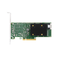 Kartu HBA SAS Controller 9540-8i Raid Sata 12g PCIe4.0 X8 8 Port Internal untuk Server