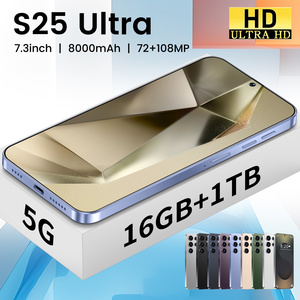 S25ดั้งเดิมอัลตร้า108MP กล้อง HD <span class=keywords><strong>5G</strong></span> สมาร์ทโฟน7.3นิ้ว16GB + 1TB การ์ดคู่ Android16ดีเคคอร์สเปนโทรศัพท์มือถือขายดี - Product Image 3