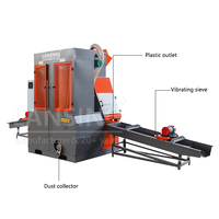 Machine de recyclage de fil de cuivre de qualité supérieure fabriquée en Chine par LANSING, machine de granulation de câbles en cuivre électroniques, machine de recyclage