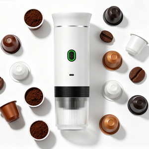 Cafetera Espresso Portátil Recargable por USB con Autocalentamiento, Último Modelo, para Amantes del Café - Product Image 1