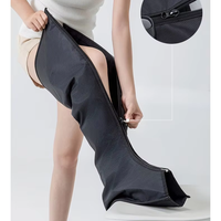Bottes de compression à 5 chambres pour la récupération des jambes, pantalon de massage des pieds, compression pour améliorer la circulation et réduire les gonflements