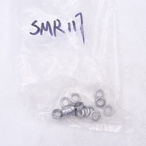 7x11x3mm SMR117ZZ SMR117-2Z Edelstahl MR117ZZ MR117-2Z Miniatur-Rillen kugellager - Product Image 6