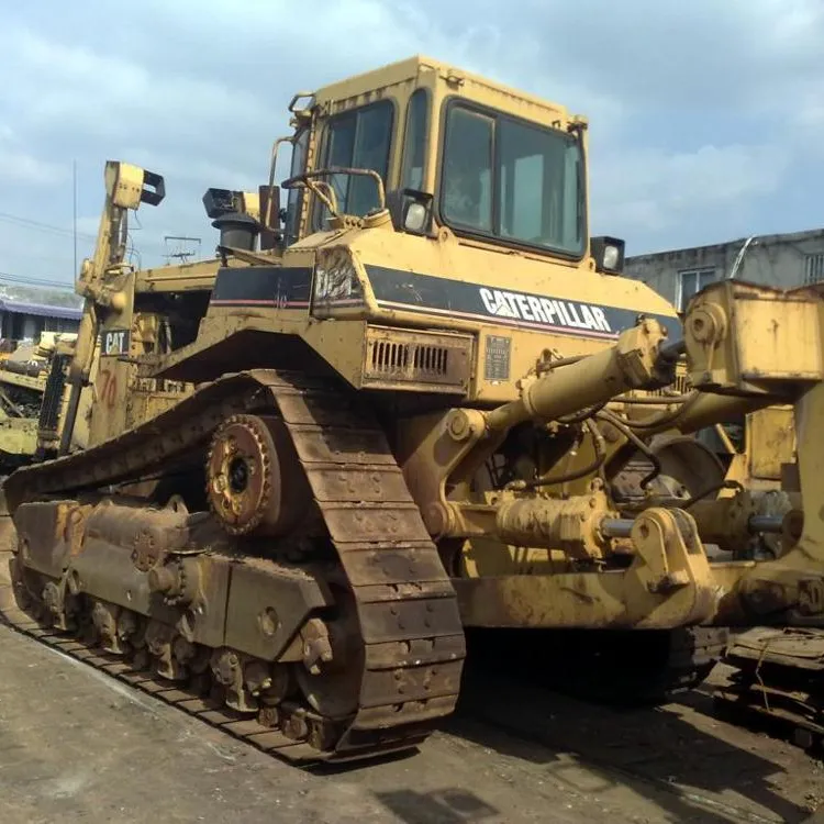 Cũ Bulldozer Sử Dụng Dozer Mèo Sử Dụng Bulldozer D8N