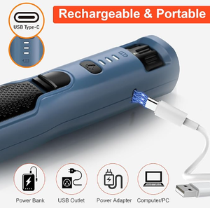 Lima Eléctrica Exclusiva para Uñas de Gatos y Perros, con 3 Interruptores y Puertos para Mascotas Pequeñas, Medianas y Grandes - Product Image 3