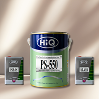 Revestimiento Líquido Acrílico Noroo-Nanpao HiQ PS-550, Aplicación con Brocha o Spray para Pintura de Automóviles, Hecho en Vietnam