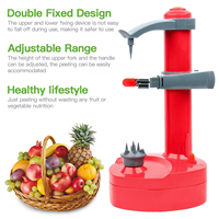 Multifunctionele Dunschiller Groentekeukengereedschap Bladen Roterende Aardappel Appelschiller Elektrische Automatische Fruitschiller