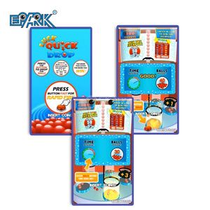 Venta caliente máquina de juego de lotería de entretenimiento para interiores Quick Drop Arcade Redemption for Ticket Coin Operated Luck Based disponible para - Product Image 6