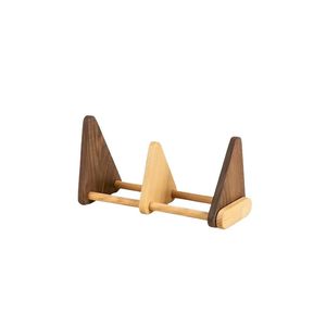 Creative wooden tabletop bookshelf for home decor, mini storage rack for <b>desktops</b>. - Product Image 5