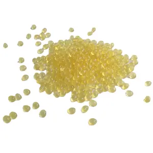 yellow hotmelt adhesive glue granule used in packaging application