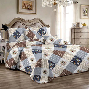 Çin üretimi otel yatak örtüsü seti kapitone yatak örtüsü kral yatak örtüsü - Product Image 2