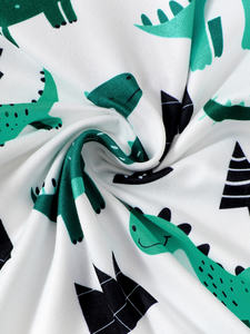 Groothandel Custom Ademende Katoenen Gebreide Pyjama Voor <span class=keywords><strong>Baby</strong></span> Jongens Casual Korte Mouw Nachtkleding Zomer Odm <span class=keywords><strong>Baby</strong></span> Kleding - Product Image 6