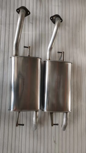 ท่อไอเสียสแตนเลสสำหรับรถยนต์โตโยต้าโคโรลล่า - Product Image 2