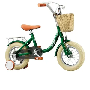 Vélo de montagne pour enfants, taille géante 12 pouces, vélo de montagne tout suspendu avec changement de vitesse, adapté aux élèves - Product Image 1