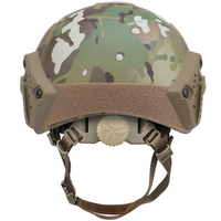 Casque rapide de jeux CS de plein air Casque de protection de la tête de sécurité Paintball Casque tactique