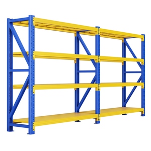 Étagère de stockage industrielle en acier, multi-niveaux, réglable, capacité de charge de 500 kg - Product Image 3