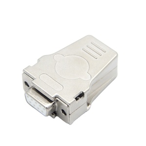 Screw Terminal Nam Nữ <span class=keywords><strong>D</strong></span>-<span class=keywords><strong>SUB</strong></span> 9 Pin Vỏ Kim Loại Lắp Ráp Được Bảo Vệ Kết Nối - Product Image 5