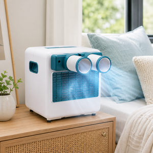 Mini climatiseur portable <span class=keywords><strong>sans</strong></span> fenêtre de 3800 Btu pour intérieur, idéal pour les espaces jusqu'à 120 pieds carrés - Product Image 4