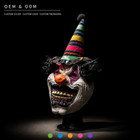 Masque d'Halloween effrayant pour la vente en gros, idéal pour bal masqué, fête costumée, accessoire de décoration, style western