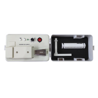 Machine électrique automatique pour la fabrication de rubans biaisés, 10 fois plus rapide, outil de bordage de tissu haute vitesse avec 6 embouts de différentes tailles pour la couture et le quilting
