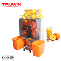 Meilleur presse-agrumes commercial pour fruits à l'orange machine d'extraction de jus industrielle neuve et d'occasion pour les restaurants et les hôtels