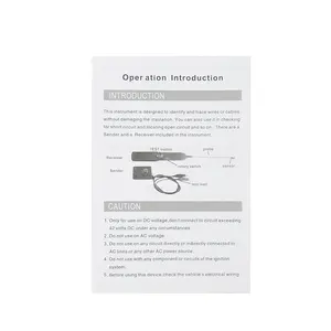 Melhor Em415pro Automotivo Rastreador De Cabo Curto Open Wire Finder Universal 6-42v DC Car Battery <span class=keywords><strong>Tester</strong></span> Encontra Fio De Curto-Circuito - Product Image 5