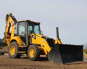 1Ton ผู้ผลิต Mini Loader 4WD รถแทรกเตอร์ด้านหน้า End Loader และแบ็คโฮขนาดเล็กสีเหลืองยาว Power ISO - Product Image 5